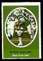 1972 Sunoco Stamps      433     Richard Caster